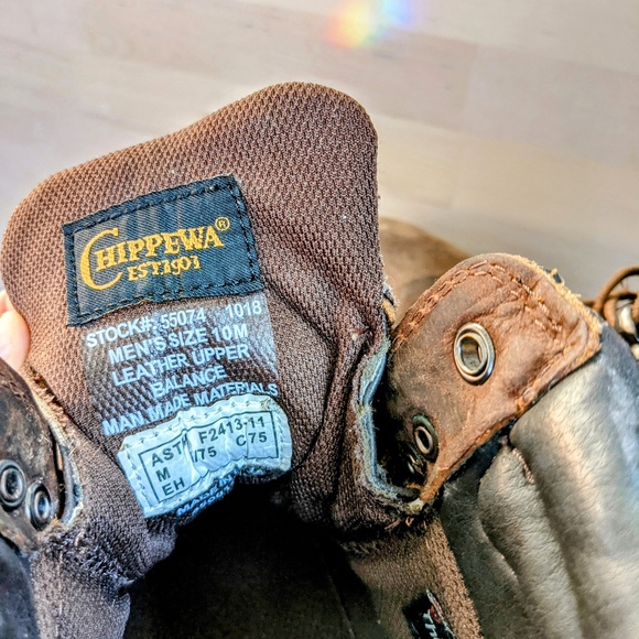 Chippewa 55074 Birkhead Insulated Boots Comp Toe Men\'s 10 main image 4